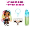 thumbnail image 4 of Yummiland Lip Gloss Doll Sour Sweeties - Sasha Sourworms, 4 of 9