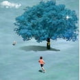 thumbnail image 2 of Art.com Meeting In Heaven Stretched Canvas Print Wall Art by Nancy Tillman, 16" x 16", 2 of 4