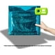 thumbnail image 5 of Pack de 10 Sobres Burbuja Color Verde Azulado Tamaño CD 7.25 x 7 Pulgadas, Bolsas de Envío Acolchadas 7 1/4 x 7 con Cierre Autoadhesivo, 5 of 8