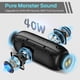 thumbnail image 2 of Monster S320 Altavoz Bluetooth, Altavoz Bluetooth portátil, Altavoz inalámbrico verdadero de 40 W, Efecto de sonido estéreo de 360°, Altavoz impermeable IPX7, Tiempo de reproducción de 32 horas, Adecu, 2 of 5