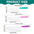 thumbnail image 3 of Pie Server Plastic Pie Cutter Cake Cutter Server For Cake Pie Pizza, 3 of 8