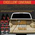 thumbnail image 4 of Custom Coat 33303 Khaki T76 Urethane Roll-On, Brush-On or Spray-On Truck Bed Liner, 1 Gallon Kit with Roller Applicator Kit, 4 of 8