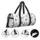 thumbnail image 3 of Easygdp Purple Chicory Bolsa de Viaje, Bolsa de Mano, Bolsa de Gimnasio, Bolsa de Equipaje para Viaje, 3 of 6