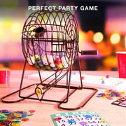 Royal Bingo Supplies Jumbo Bingo Game with 100 Bingo Cards, 500 Bingo Chips and 9'' Drum
