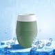 thumbnail image 2 of Vaso de café con aislamiento al vacío de silicona, taza de viaje, taza de café de doble pared, Verde, 2 of 8