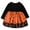 Orange, variant on URMAGIC Toddler Girls Halloween Dress Long Sleeve Pumpkin Skirt Princess Party Tulle Dress Fall Clothes