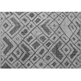 thumbnail image 1 of Ahgly Company Indoor Rectangle Abstract Gray Modern Area Rugs, 2' x 3', 1 of 4