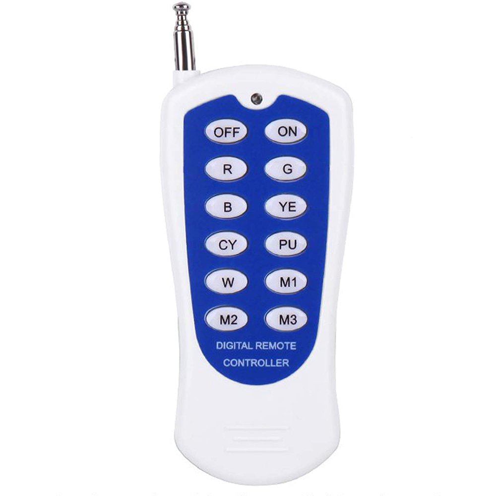 RF Remote Control, Only LED RGB Pool Lights,18W/ 54W Underwater Light