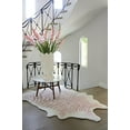 thumbnail image 2 of Momeni KALAHKAL-1PNK3656 Novogratz Kalahari Collection Area Rug, 3 ft. 6 in. x 5 ft. 6 in. - Pink, 2 of 5