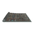 thumbnail image 2 of Ahgly Company Indoor Round Persian Light Blue Traditional Area Rugs, 6' Round, 2 of 4