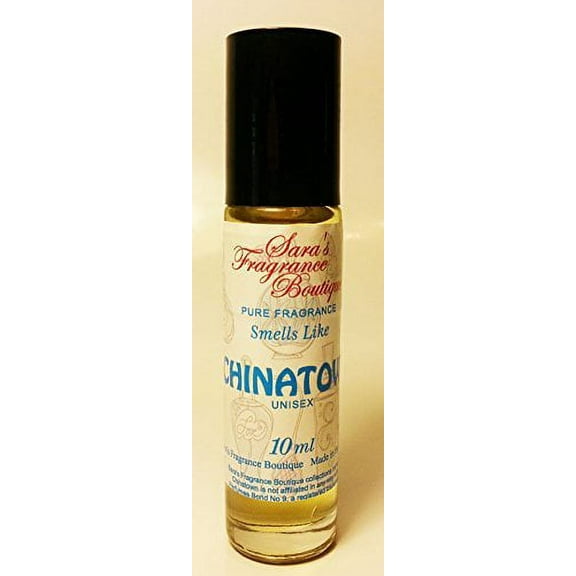 Saras Fragrance Boutique Oil Impression Of Chinatown 10ML Rollerball