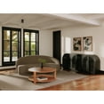 thumbnail image 6 of Moe's Home Collection Excelsior Sofa Warm Taupe Fabric Sofas, 6 of 7