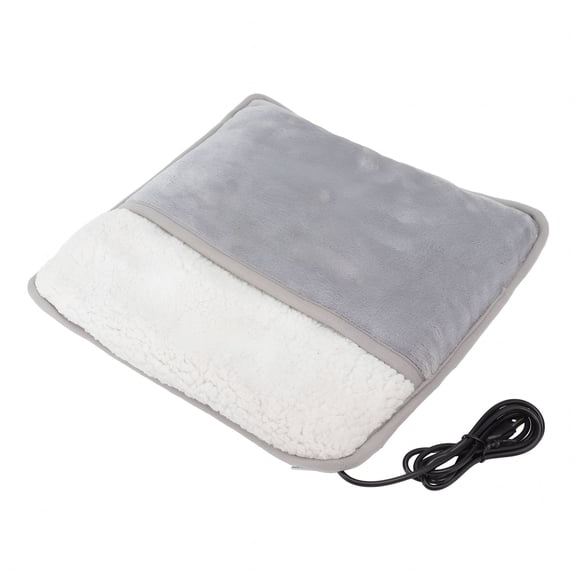 HIBIBUD Electric Foot Warmer,Usb Powered Removable Electric Heated Foot Warmer for Home Foot Warmer for Bed