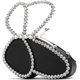 thumbnail image 1 of Elegante bolso de fiesta de mariposa, monedero de mujer, monedero de diamantes, bolso brillante adecuado para fiesta de graduación JAMW Sencillez, 1 of 5