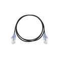 thumbnail image 4 of Monoprice 10-Pack SlimRun Cat6A Ethernet Network Patch Cable 5ft Black 15157, 4 of 6