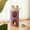 Purple, variant on Pefilos 28" 2-Level Cat House Condo with Tree, 2 Cave Bed & Removable Flower Cat Cushion, Brown
