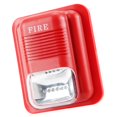 thumbnail image 1 of Advertencia De Sonido Y Luz, Alarma De Incendio Con De Sirena, Alarma De Protección Contra Incendios DC12V/24V Para Casa De Granja Y Villa, 1 of 7