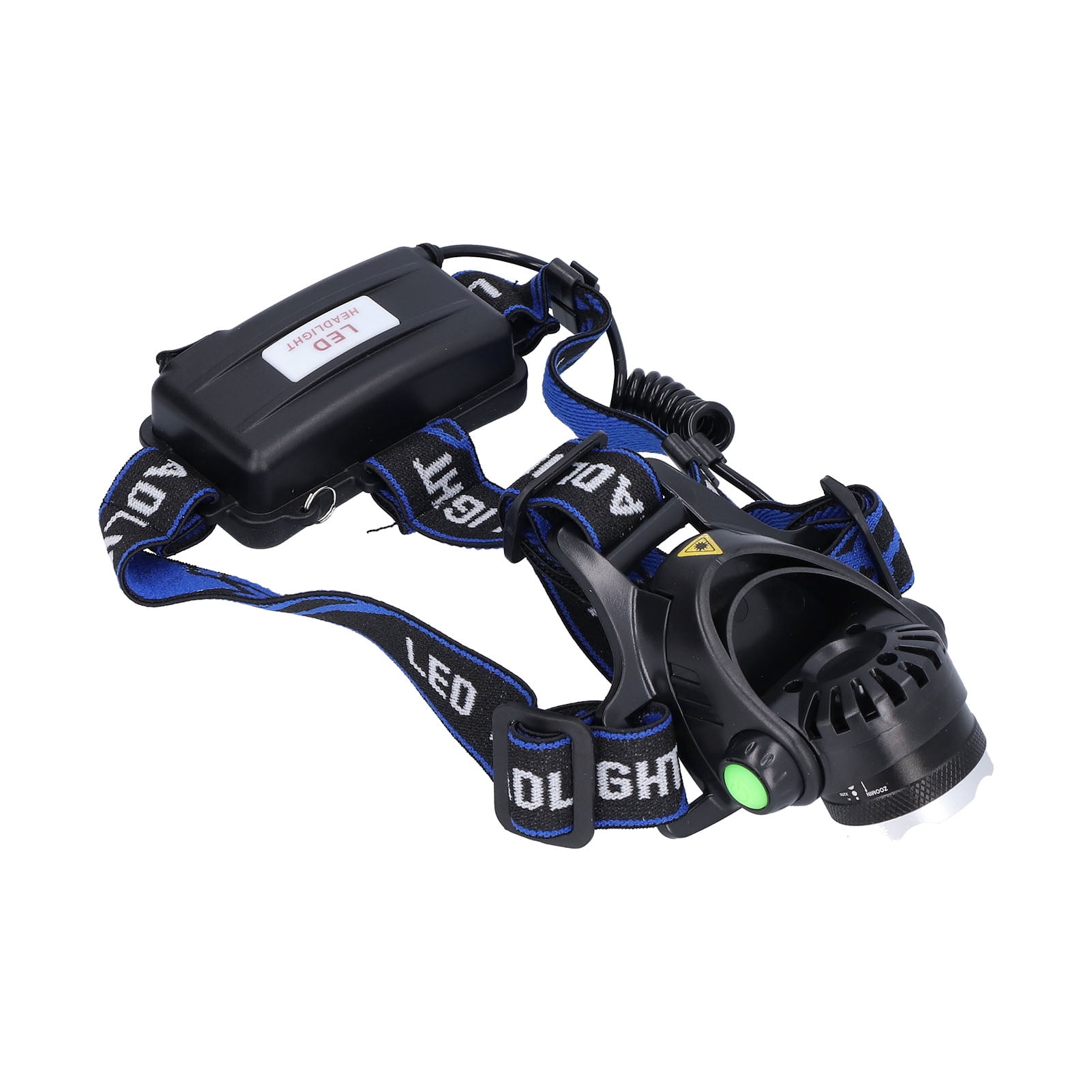 850nm IR Zoomable LED Headlight, Long Service Life IR Zoomable Headlight Multifunction  For Outdoor For Camping
