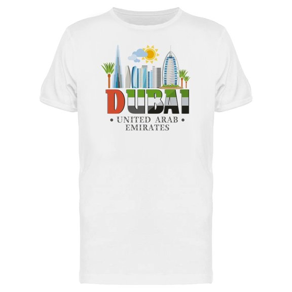 Dubai, United Arab Emirates Tee Men's -Image by Shutterstock