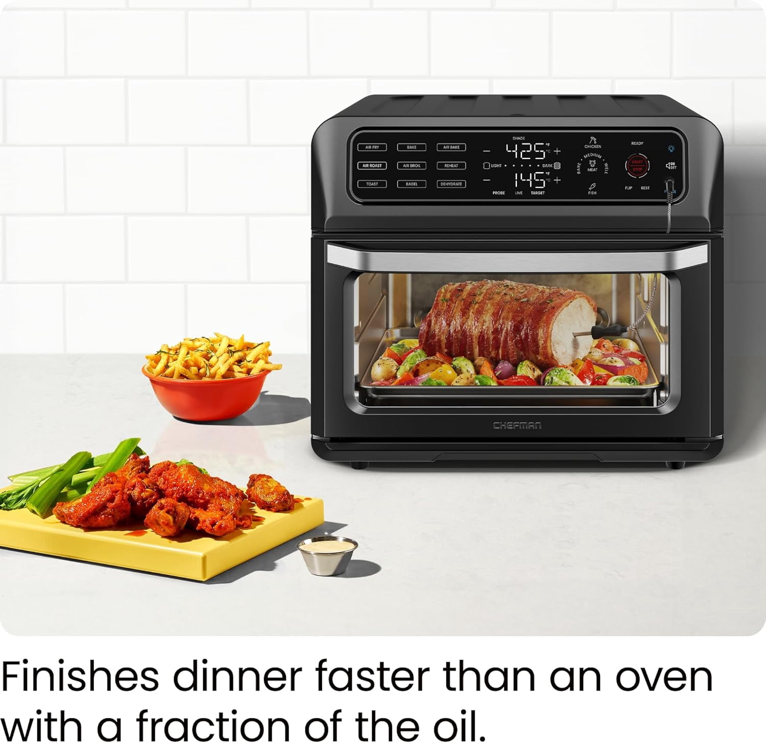 Chefman Chefman ExacTemp Toaster Oven Air Fryer