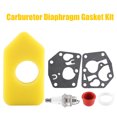thumbnail image 3 of Durable Replacement Carburetor Gasket, Air Filter, For Stratton For, 3 of 8