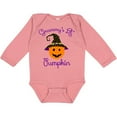 thumbnail image 3 of Inktastic Grammy's Lil' Pumpkin Boys or Girls Long Sleeve Baby Bodysuit, 3 of 5