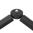 thumbnail image 4 of M Buder Mini Trípode para Cámara Pal Compacto Soporte de Escritorio Estabilizador Portátil con Tornillo de 1/4 Pulgada y Pies Antideslizantes, 8.2 cm / 3.2 inches, Negro, 4 of 9