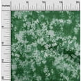 thumbnail image 2 of oneOone Cotton Cambric Green Fabric Tie Dye Craft Projects Decor Fabric Printed By The Yard 42 Inch Wide, 2 of 6