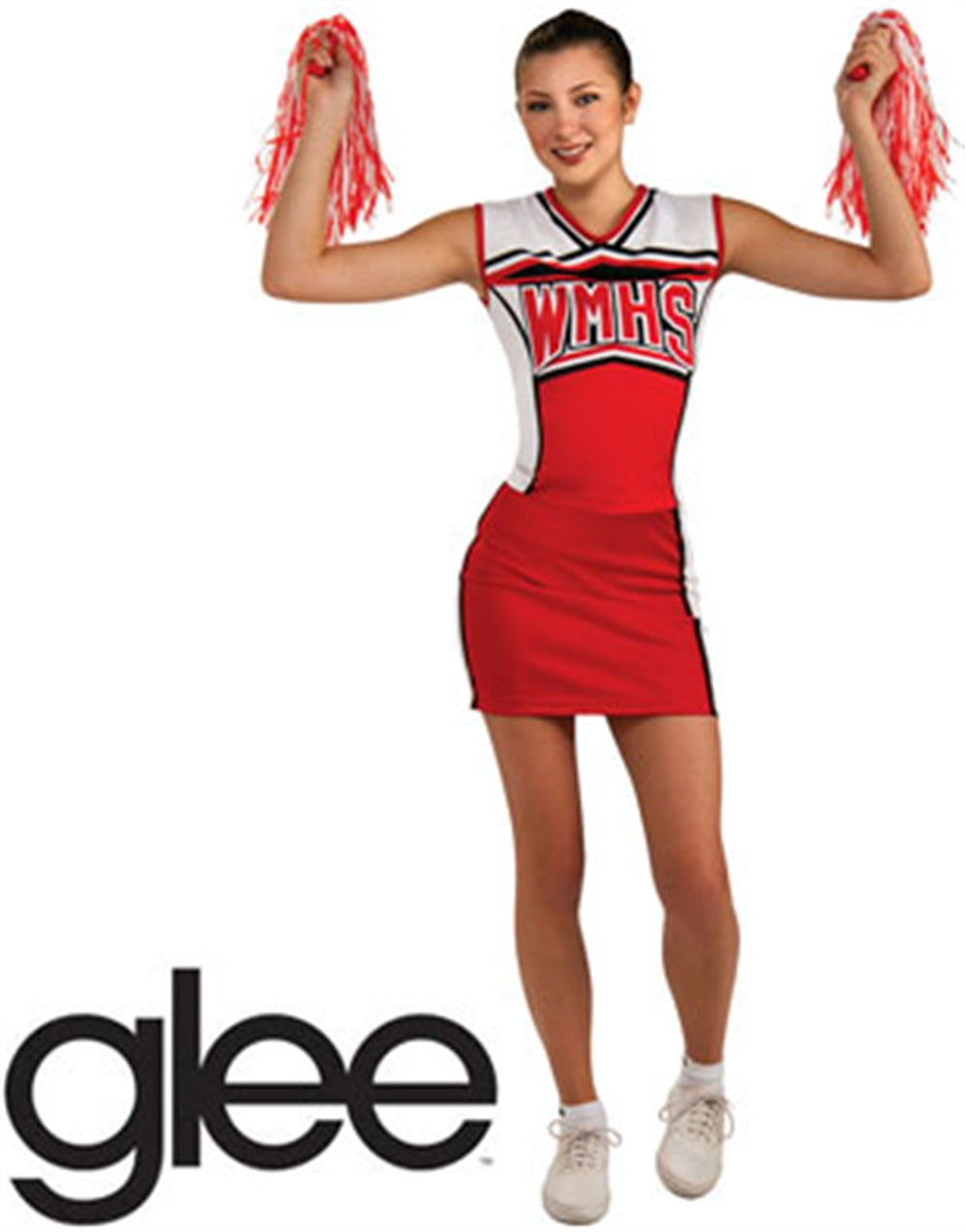 Cheerleader top uniform glee