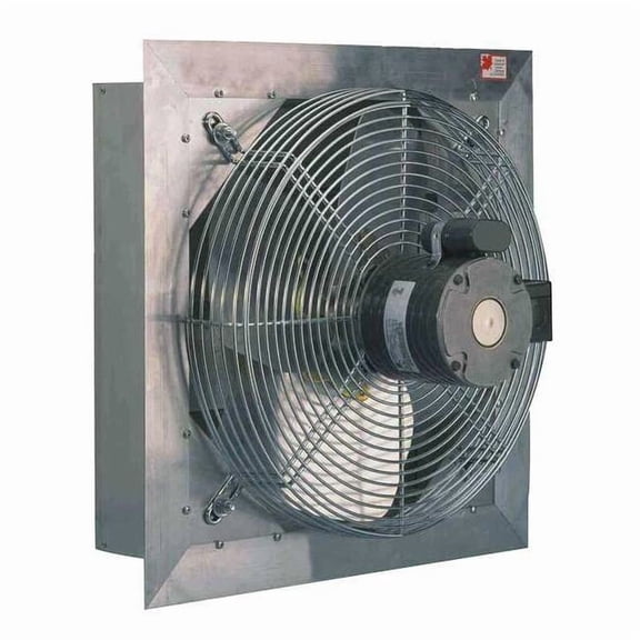 Canarm Exhaust Fan,12 In,115V,1/15hp,1450rpm AX12-1VHE