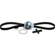 Gates TCKWP255A Timing Belt Kit, Water Pump Included