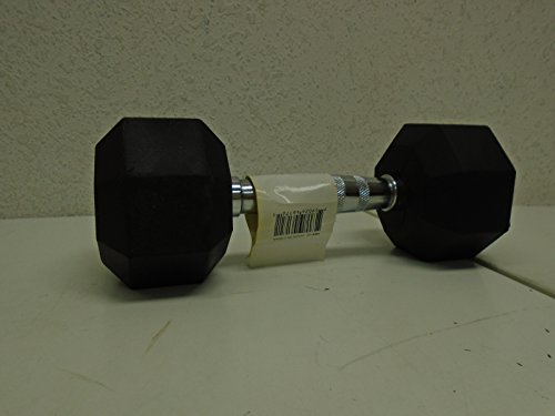 SPRI Deluxe Rubber Dumbbells - 12Lb