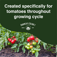 thumbnail image 2 of Farmer's Secret Tomato Booster Fertilizer (32oz) - Super Concentrated - 3:8:7 Ratio Fortified with Humic Acid, Iron and Calcium - Grow More Tomatoes, 2 of 6