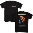 thumbnail image 1 of Halloween Poster Chest Hit Black Adult T-Shirt ***F&B***, 1 of 2