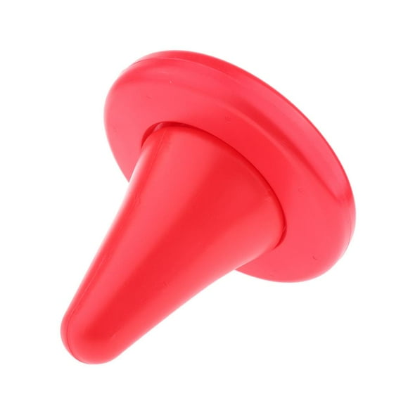 Rongfmy Red Round T-Stool Single-Leg for Sensory Integration Balance Reactions