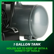 Metabo HPT 1-Gal Quiet Oil-Free Compressor Air Tool, EC28M