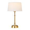 thumbnail image 3 of Henn & Hart TL0469 Derek Brass Table Lamp, 3 of 8