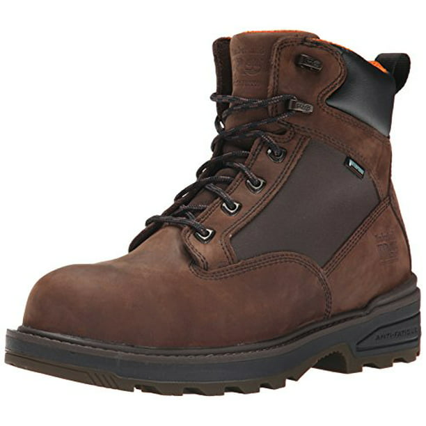 Timberland PRO Men's 6 Inch Resistor Comp Toe WP Work Boot, Brown, 9 W ...