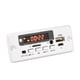 thumbnail image 1 of Tablero De Decodificación 12V 02EA Tablero De Decodificación De MP3 Con Entrada Auxiliar Puerto USB Compatible Con Tarjeta De Memoria Y Disco U, 1 of 7
