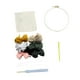 thumbnail image 3 of Kit de bordado para principiantes, kit de aguja de punzón, herramientas portátiles de ovejas de animales, hermosos suministros de aguja de punzón para, 3 of 8