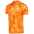 thumbnail image 2 of Men's Colosseum Orange Oklahoma State Cowboys Palms Team Polo, 2 of 3
