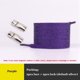 thumbnail image 1 of Cordones elásticos con cierre magnético de arcoíris para niños y adultos, talla única, para todos los zapatos, España Gao Jinjia LED, 1 of 2