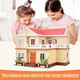 thumbnail image 5 of Set de juego Family Cozy Cabin Doll House Playset BananMelonBM Lights, 5 of 6