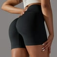 thumbnail image 3 of Buigttklop Short for Women 2024,Women Summer Sport Casual Solid Full Casual Yoga Shorts Pants, 3 of 5