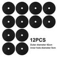 thumbnail image 1 of 12Pcs Mulch Ring Tree Mats 15-42Cm Disc Shrub Tree Guard Shading Mat, 1 of 9