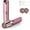 rose gold, variant on Women's Facial Epilator, Rechargeable Painless Epilator, Includes 2 Replacement Blade Heads, Women's Facial Electric Shaver for Lips, Chin, Arms, Best Women's Beard Remover