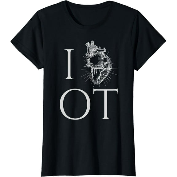 Occupational Therapy Shirt Funny I Heart Love OT TShirt