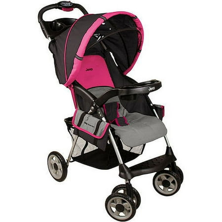 Jeep - Cherokee Sport Lightweight Stroller, Pink Shock