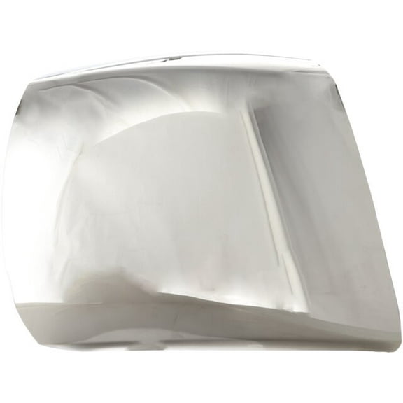 Front Right Bumper End - Compatible with 2007 - 2012 Chevy Silverado 3500 HD 2008 2009 2010 2011