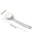 thumbnail image 3 of Miogawg Shower Brush, Back Scrubber, Bath Long Handle Back Scrubber Body Exfoliator For Wet Or Dry Brushing, 3 of 8